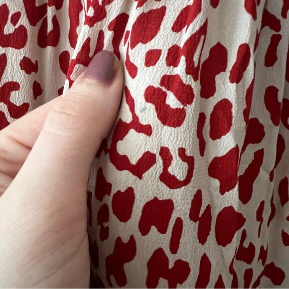 Baum Und Pferdgarten Adamaris Leopard Printed Maxi Dress - Picture 11 of 14